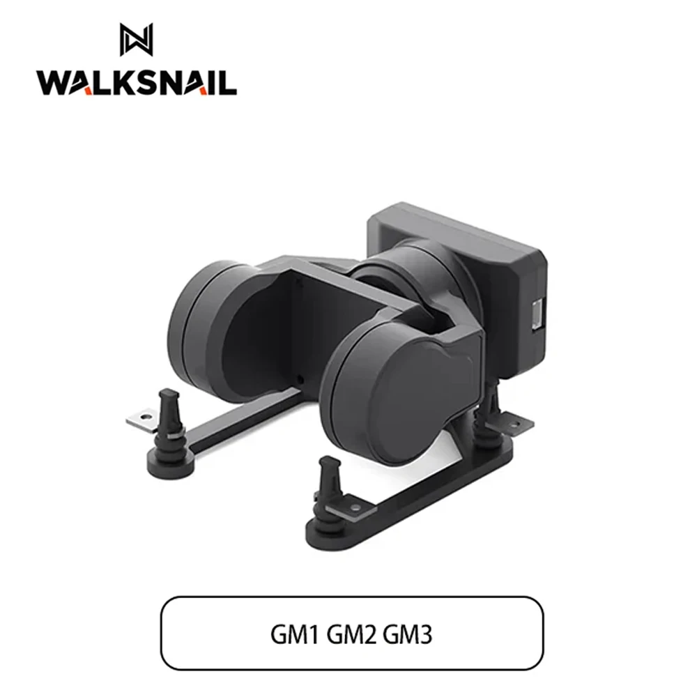CADDXFPV Gimbal GM1/GM2/GM3 (No Camera) GM Series FPV Gimbal Head Track for 19mm Camera Avatar HD Goggles
