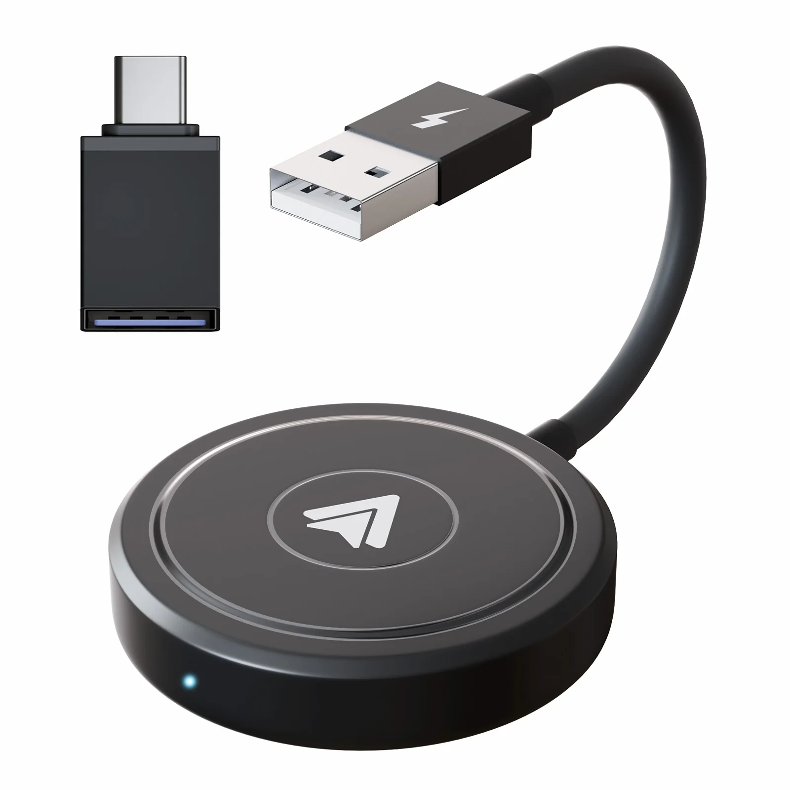 PAUNEZUEL Wireless Android Auto Adapter Type C USB Bluetooth Wired