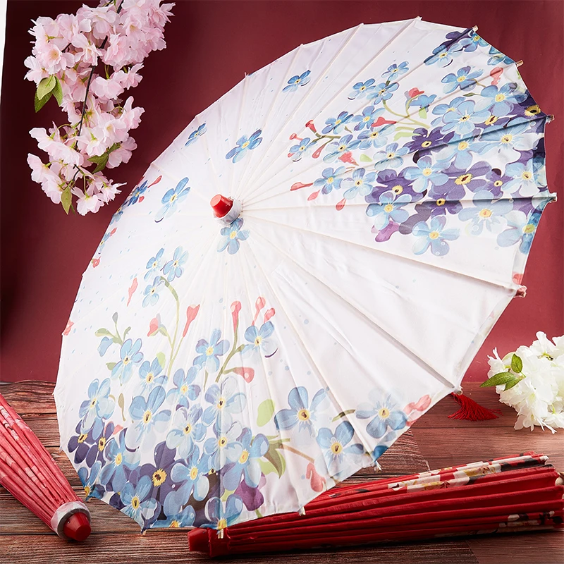 aliexpress.com - Silk Cloth Women Chinese Style Umbrella Cherry Blossoms Ancient Dance Umbrella Photography Ancient Style Umbrella Dance Umbrella