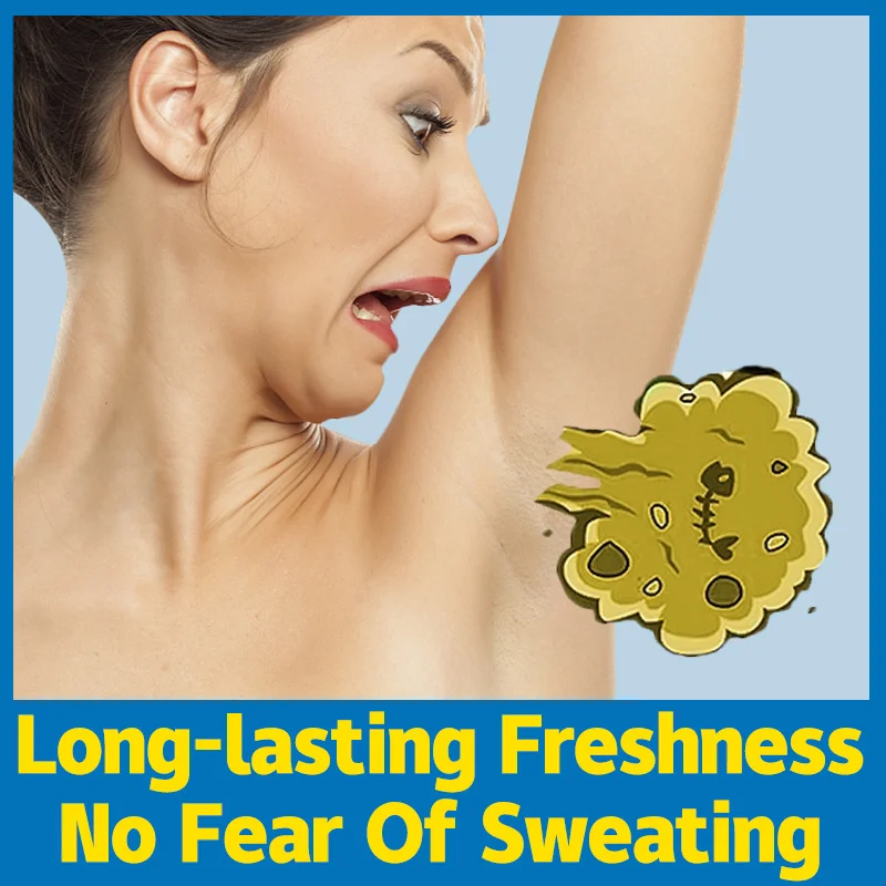 DeodorizingSprayEffectivelyRemovesBodyOdorArmpitOdorSuppressesSweatOdorRefreshingNon