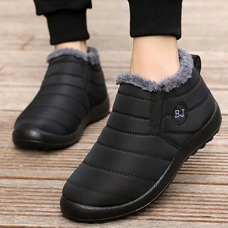Winter boots women boots lightweight winter shoes ankle boots snow waterproof plus size