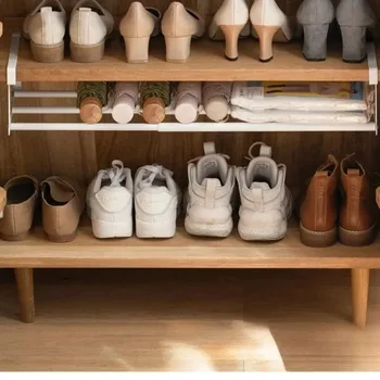 Versatile Adjustable Shoe Rack for Compact Home Storage