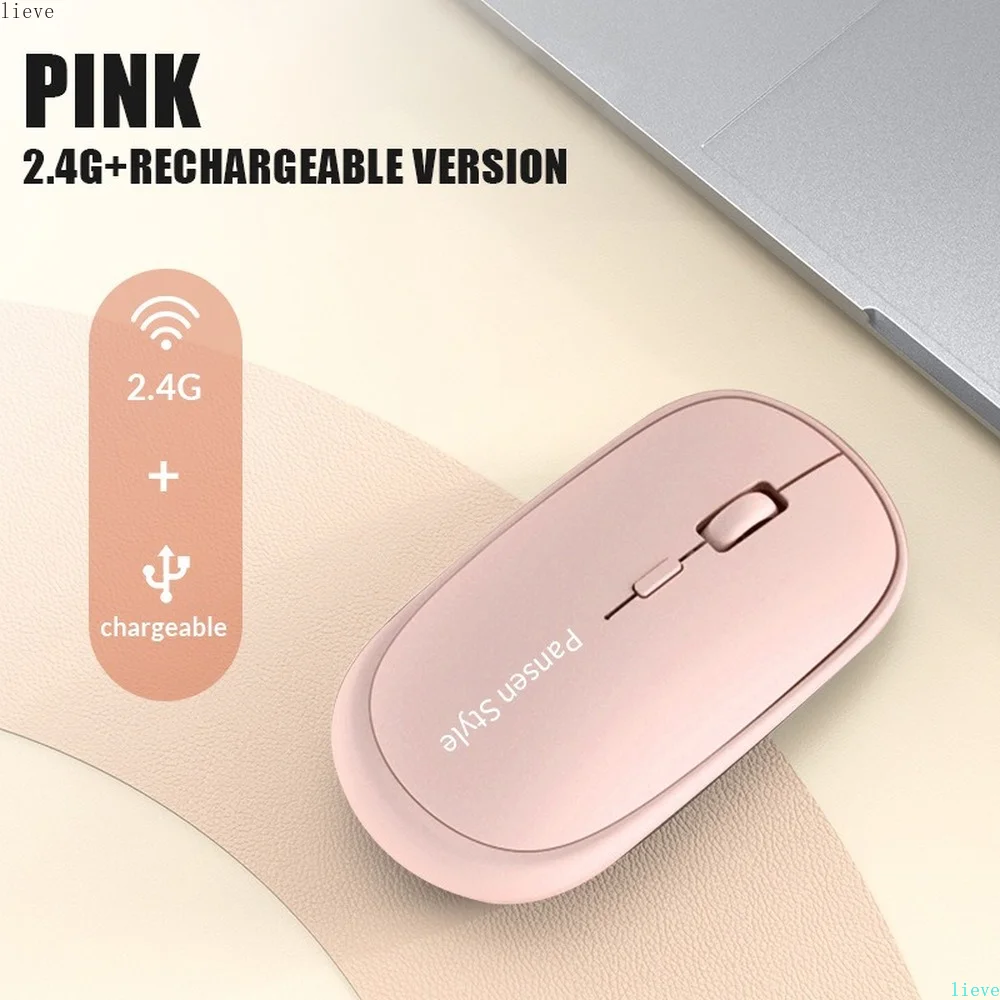 Mini Slim Ergonomic Rechargeable Bluetooth Dual Mode Mouse For Huawei Xiaomi Lenovo Mac Ect Laptop Tablet PC Laptop Accessories led gaming mouse