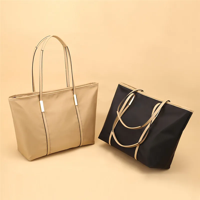 

2024 Fashion Women's Shoulder bags Oxford Female Top-Handle Bags Purse Leisure Handbags Ladies Hand bag Totes Bolsa