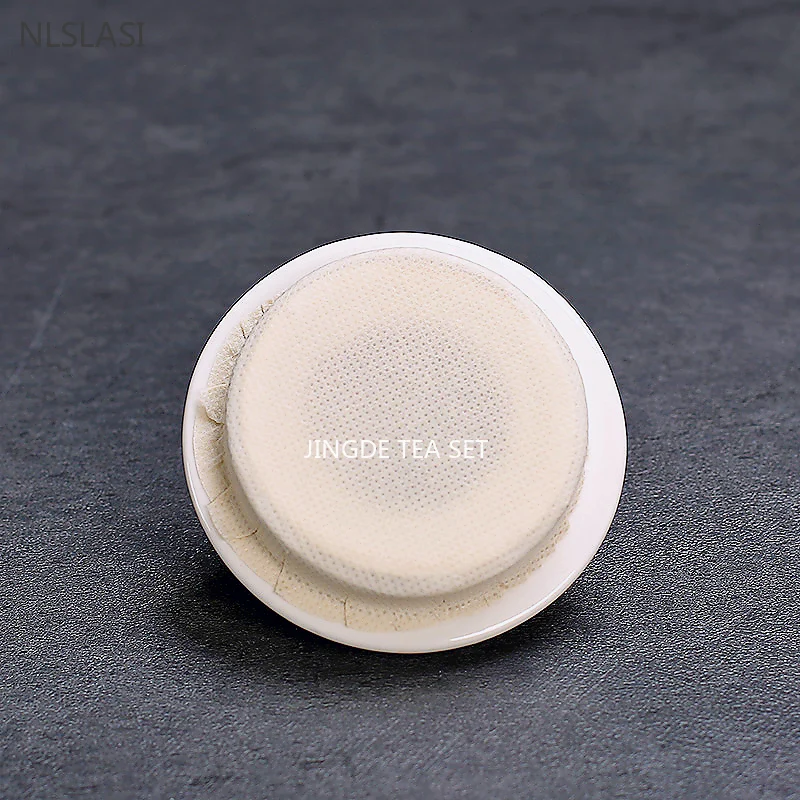 1Pc Chinese Blue and White Porcelain Tea Jar Sealed Moisture-proof Pu 'er Tea Box Tradition Tea Accessories Coffee Container