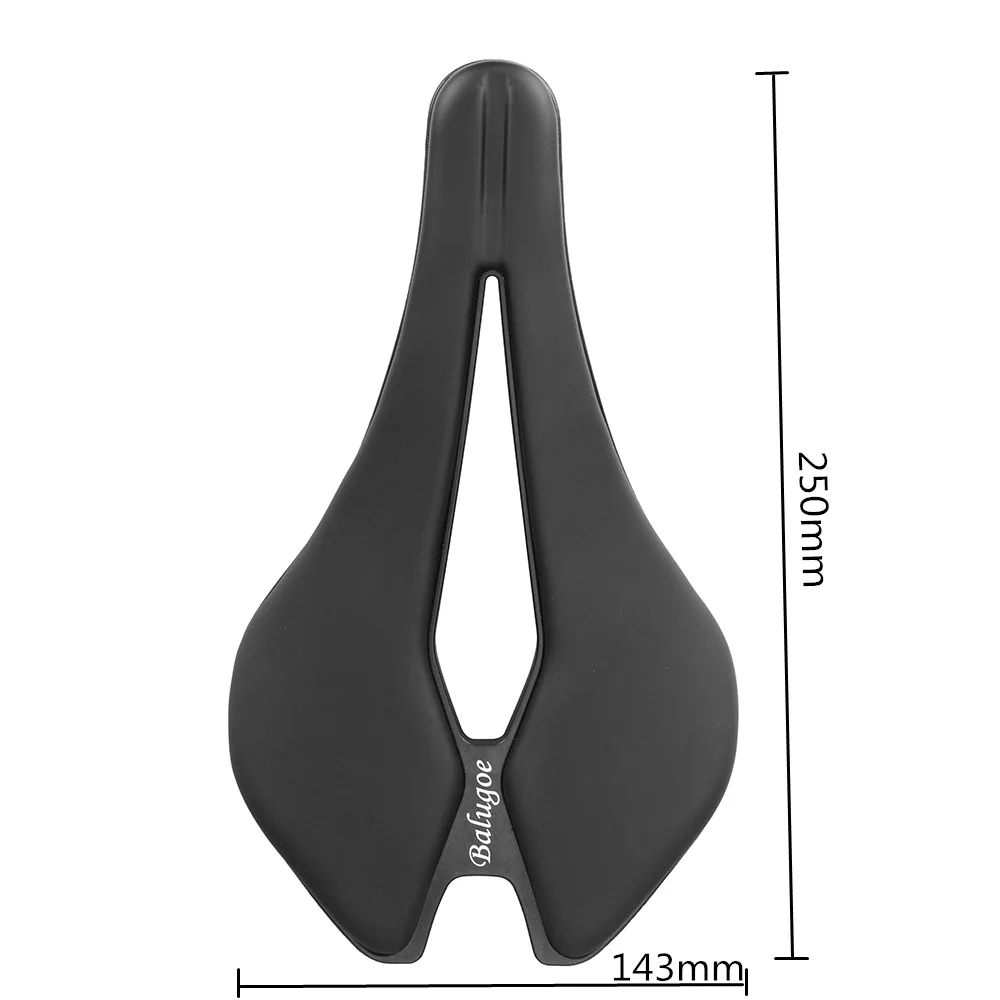 

BALUGOE Racing Bicycle Saddle Training Grade Man Road Tt Time Trial Triathlon Bike lightweight Cushion Seat Mtb Saddle 7*7 Rail