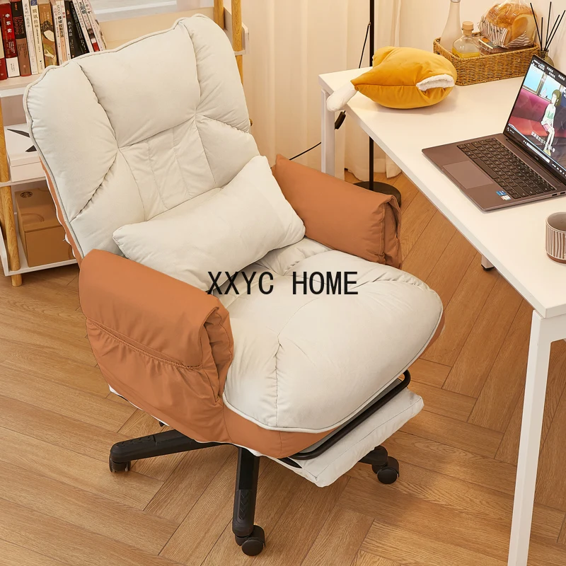 

Aesthetic Luxury Office Chair Gaming Computer Mobile Comfy Office Chairs Ergonomic Dining Silla De Oficina Home Decorative