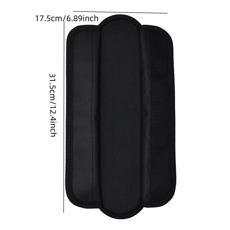 Bass Anti-Slip Guitar Strap Padded Shoulder Pad Adjustable Padded For Bags Backpacks Protective Removable Camera Bags