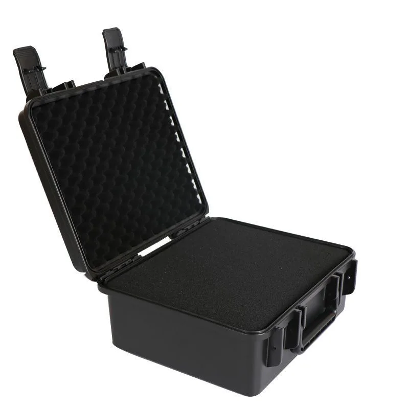 Portable Tool Case Black Yellow Green Blue Waterproof Moisture-Proof Toolbox Instrument Equipment Hardware Plastic Storage Box 6