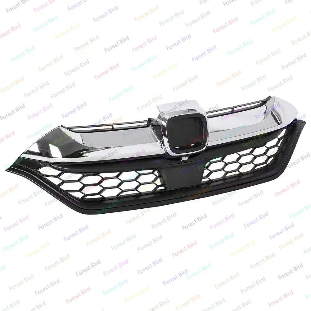 

Fit For For Honda CRV CR-V 2017 2018 Car Front Bumper Grille Mesh Racing Grill Honeycomb Mesh ABS Grill Cover Trim Black Chrome