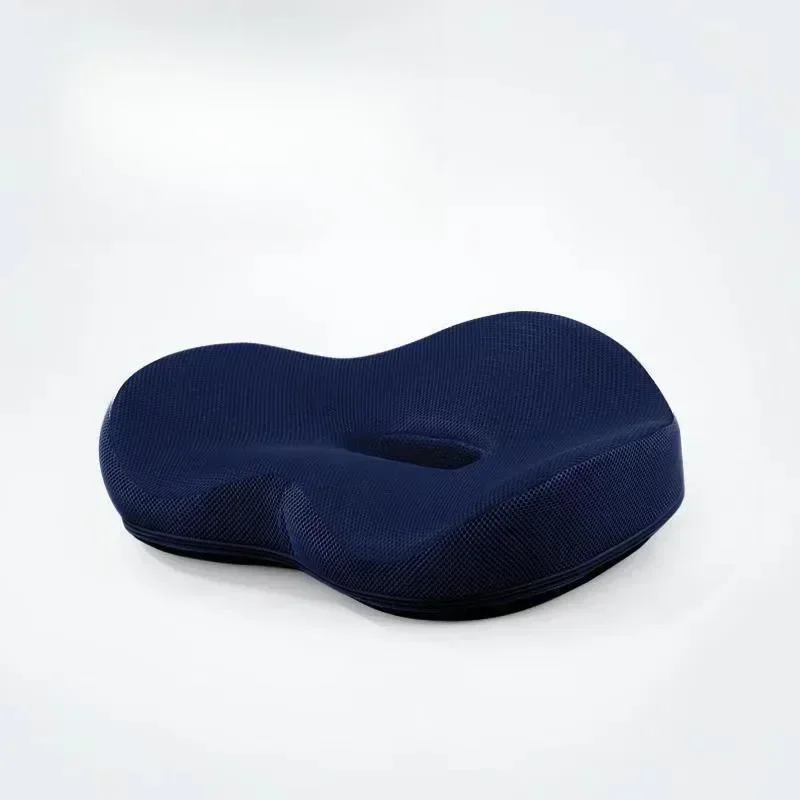 Memory Foam Seat Cushion Office Chair Pad with Removable Breathable Coccyx Support for Long Sitting & Desk Chair Seat Cushion 6