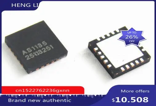 

5 unids/lote AS1135 QFN20