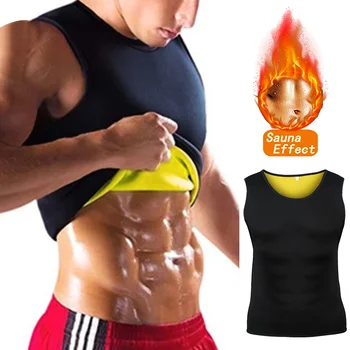 Men’s Sauna Training Vest 1