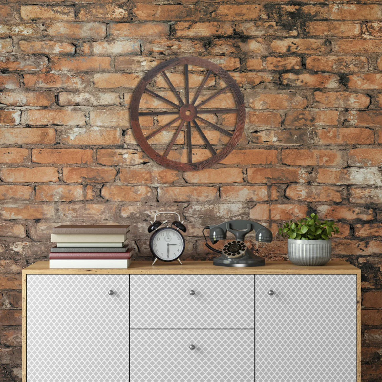 A closer look at Metal Wheel Decor Ideas