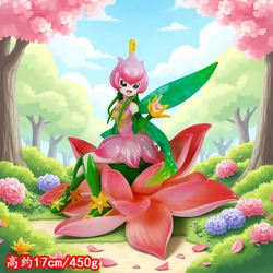 Charming 17cm Digimon Adventure Anime Lilimon Figure - Cute Collection Desktop Decoration Toy (Lilimon)