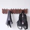 Nordic Furniture Piano Key Coat Rack Solid Wood Personality Coat Racks for Hanging Clothes Wall Hanger for Hanging Clothes 2