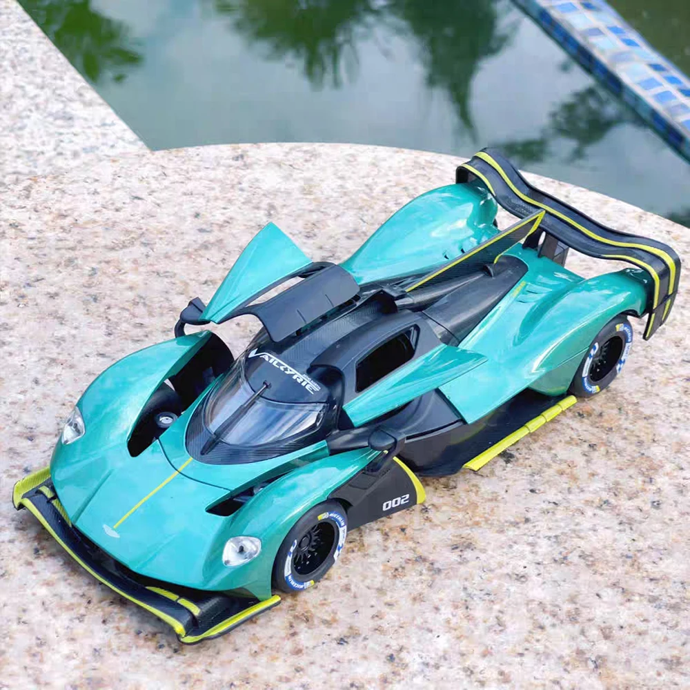 Valkyrie Evija Diecast Toy Car with Opening Doors and Rubber Tires - Miniature Vehicle
