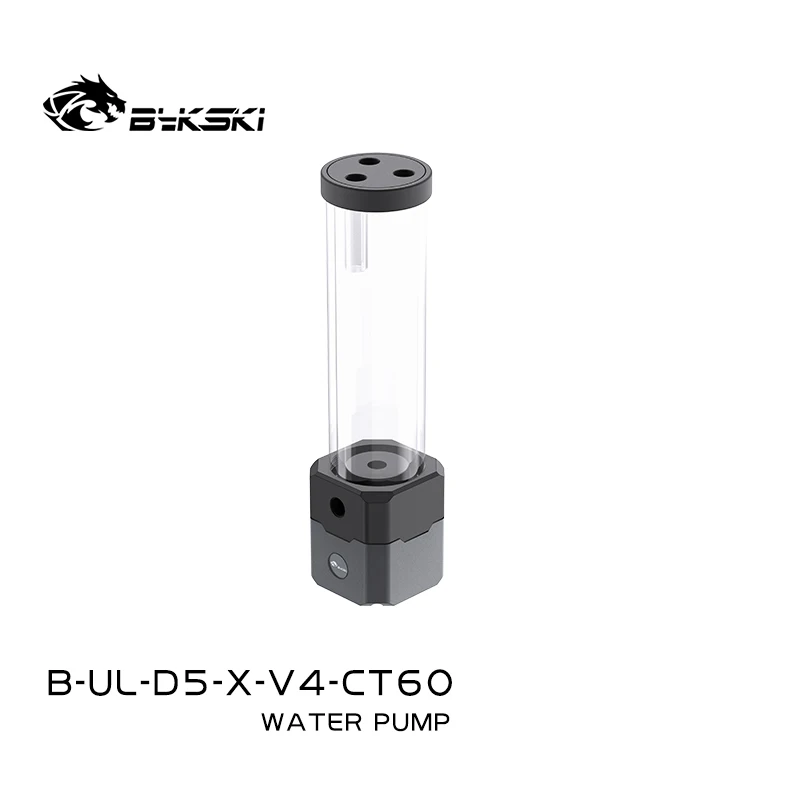 Pompa D5/DDC PWM Per Raffreddamento Ad Acqua PC – Controllo Intelligente, Portata 800 L/h, Filettatura G1/4, Materiale Acrilico E ABS