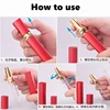 12ml Perfume Bottle 5pcs / 7pcs /10pcs Metal Case Glass Tank Aluminum Nozzle Spray Refillable Bottle Set Rechargeable Glass 3
