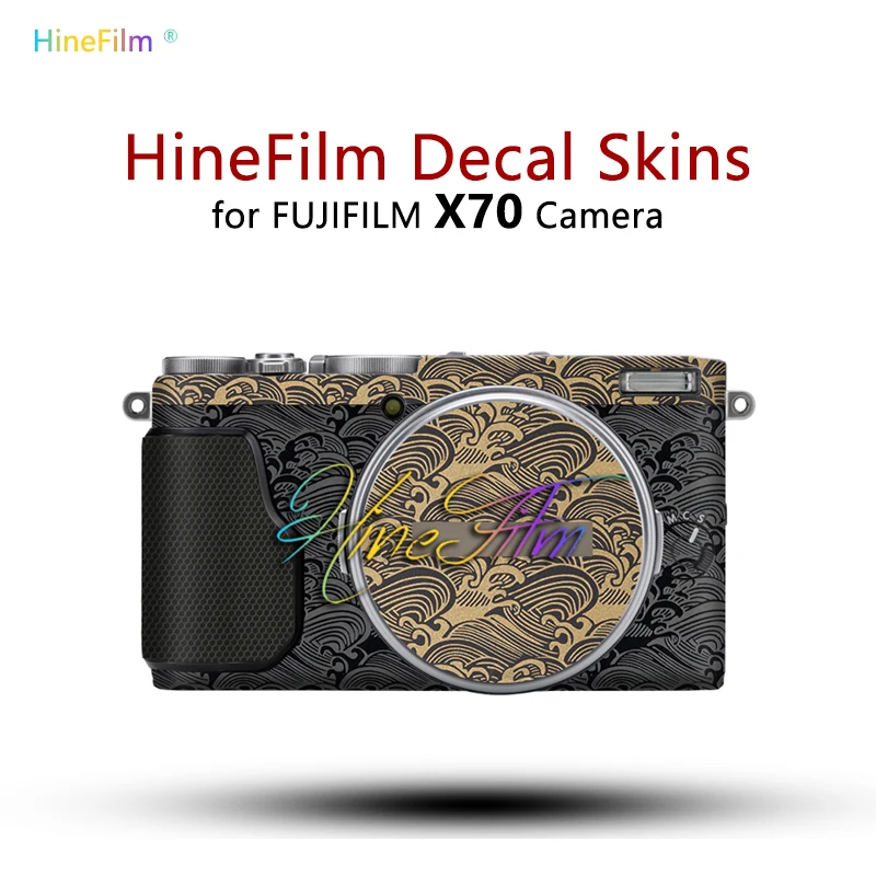 Fuji X 70 Sticker Camera Decalcomanie Skin Per Fujifilm X70 Camera Skin Protector Coat Wrap Fujifix70 Custodia Antigraffio