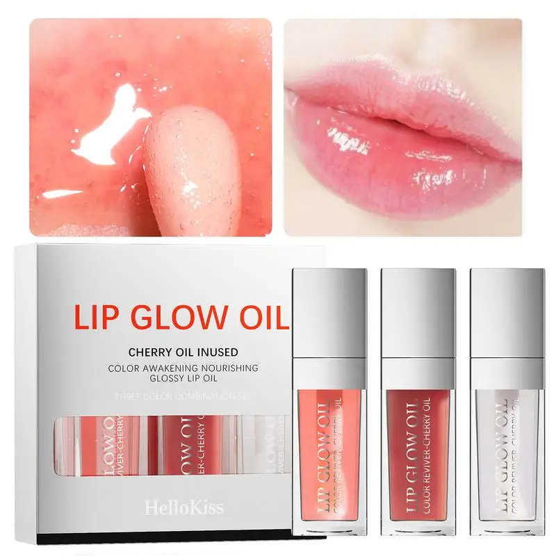 

Увеличивающий объём губ, увлажняющий блеск для губ, блестящий масляный блеск, портативный стойкий Увлажняющий блеск для губ для девочек и женщин, подарок на день рождения