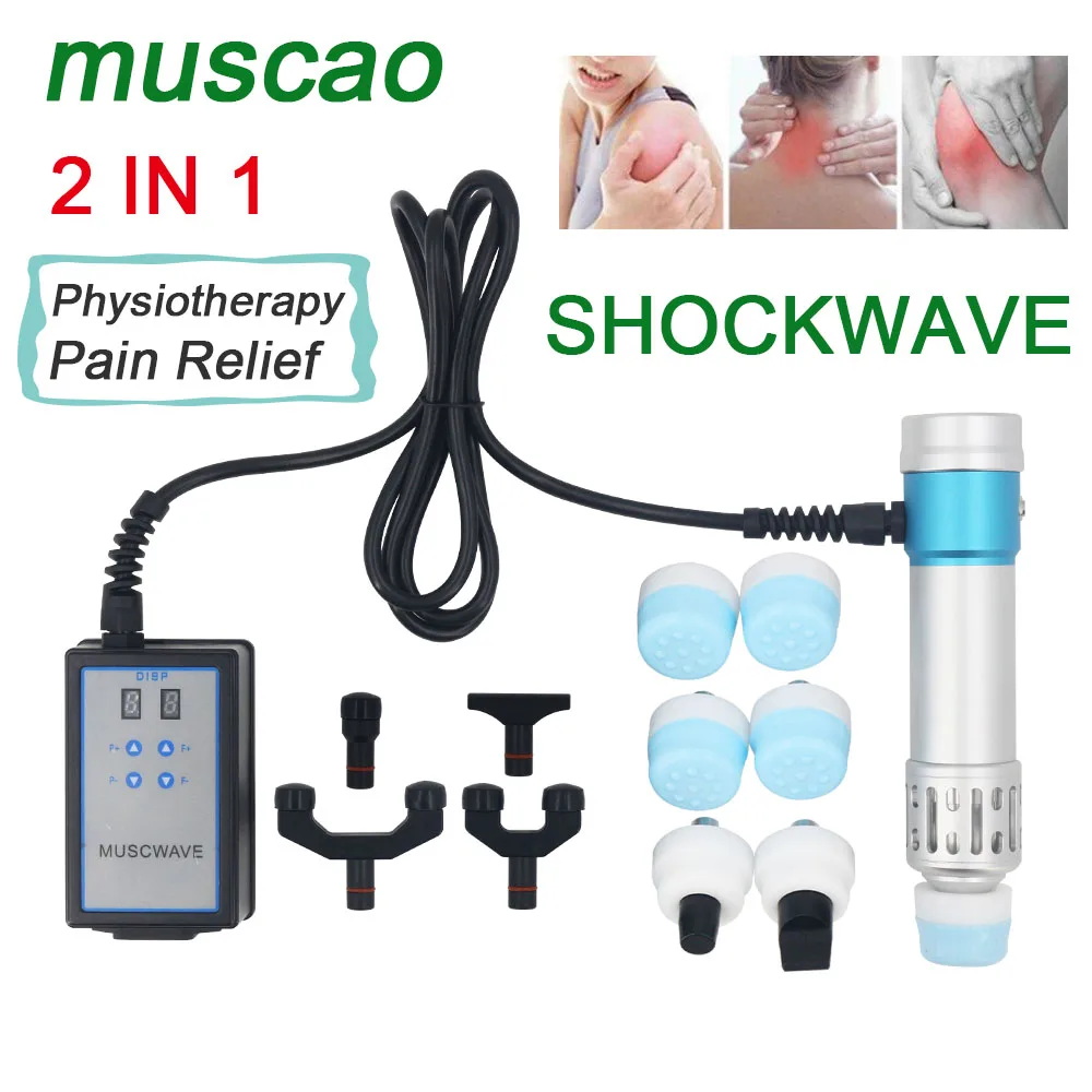 Macchina Per Terapia Ad Onde D'Urto Ed !Orporea Per Mal Di Schiena Nutrizione Antiossidante Massaggio Ad Onde D'Urto Chiropratica Strumento Per Allevi
