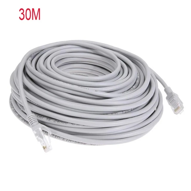 Cable Ethernet De Alta Velocidad Cat5e RJ45 Cable De Red LAN Enrutador De Ordenador Patch Cord,0.4M/1M/2M/3M/5M/10M/15M/20M/25M image 8