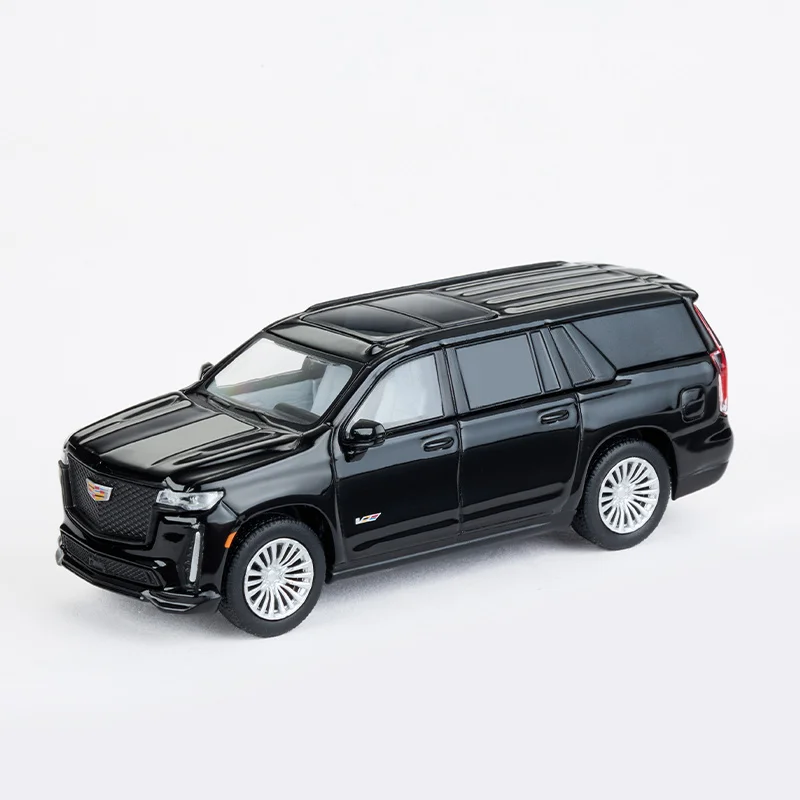 MASSDI 1:64 스케일 합금 CD1000 Escalade CVL1000 교외 SUV 장난감 자동차 시뮬레이션 모델 수집품 기념품 선물