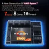 2025 15.6 Inch AMD Ryzen 7 5700U Gaming Laptops Max Ram 64GB DDR4 MAX Rom 4TB SSD Windows10 11 Pro Notebook Bluetooth WIFI 2