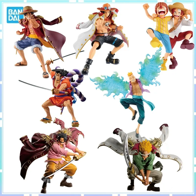 ONE PIECE フィギュア74個セット Bandai Original Anime One Piece Ichiban Kuji Edward Newgate