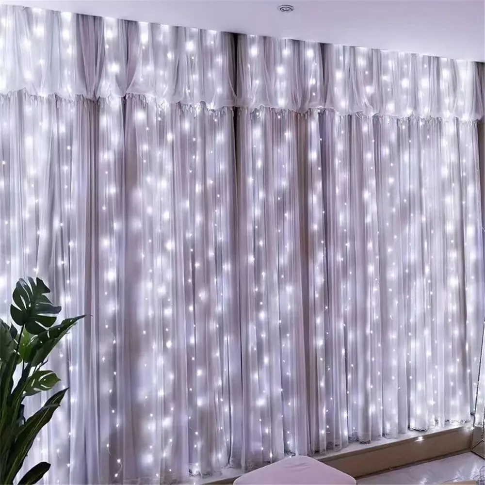 รูปสินค้า ไฟประดับ LED ตกแต่งบ้าน สายยาว ใช้แบตเตอรี่ ตกแต่งงานพิเศษ