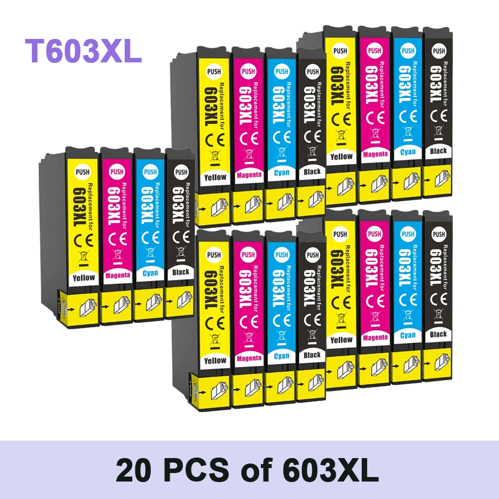 EPSON  ü ũ īƮ, 603XL 603 T603XL E-603XL T603 XL, Epson Expression Ȩ XP-4100  ũ XP-3100 XP-2100 EU VER