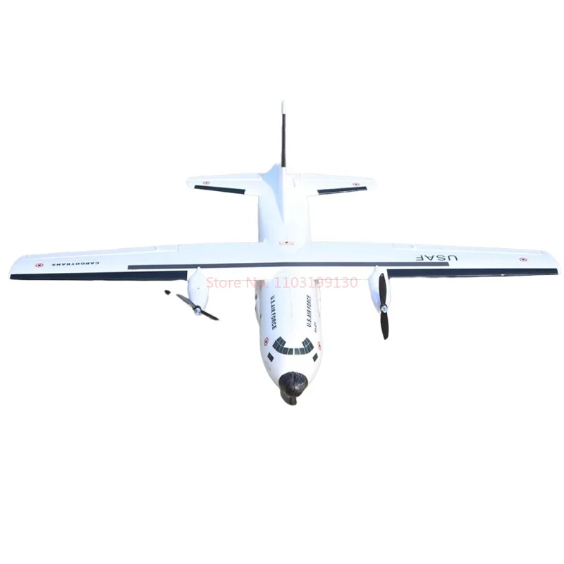 Remote Controlled Aircraft - C160 Hercules Transport Aircraft Airbus Twin Engine Transport Aircraft 5