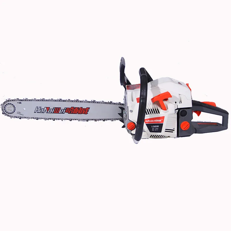 High Quality Gasoline Chain Saw 58CC Weeder Chain Saw Garden Multi-functional 2400W