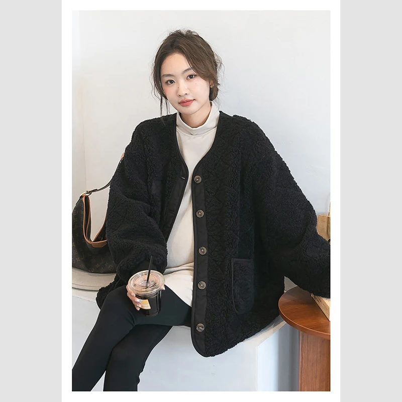 Artificial-fur Winter Jacket Maternity Pregnant Women Clothing Pregnancy Coat Artificial-Fleece Jackets Thick Coat Female Warm
