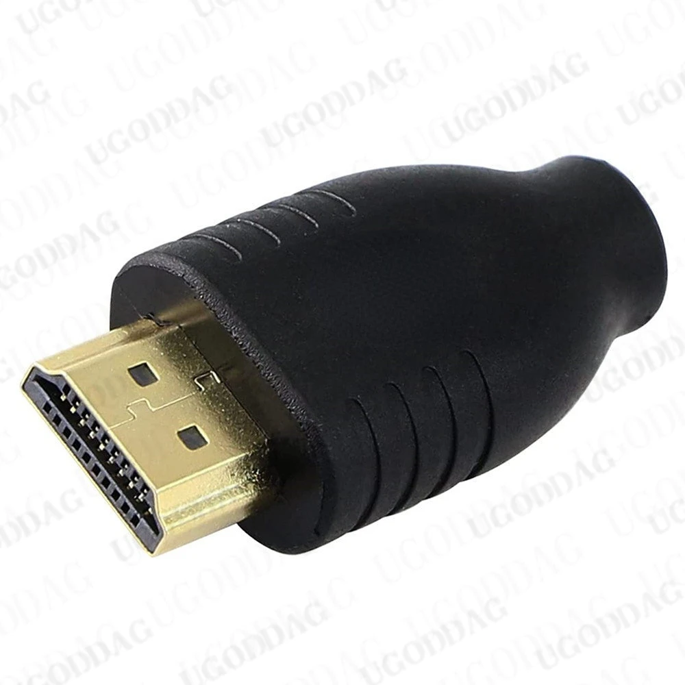 プロフェッショナル HDMI 互換コンバーター ブラック 標準 HDTV オス
