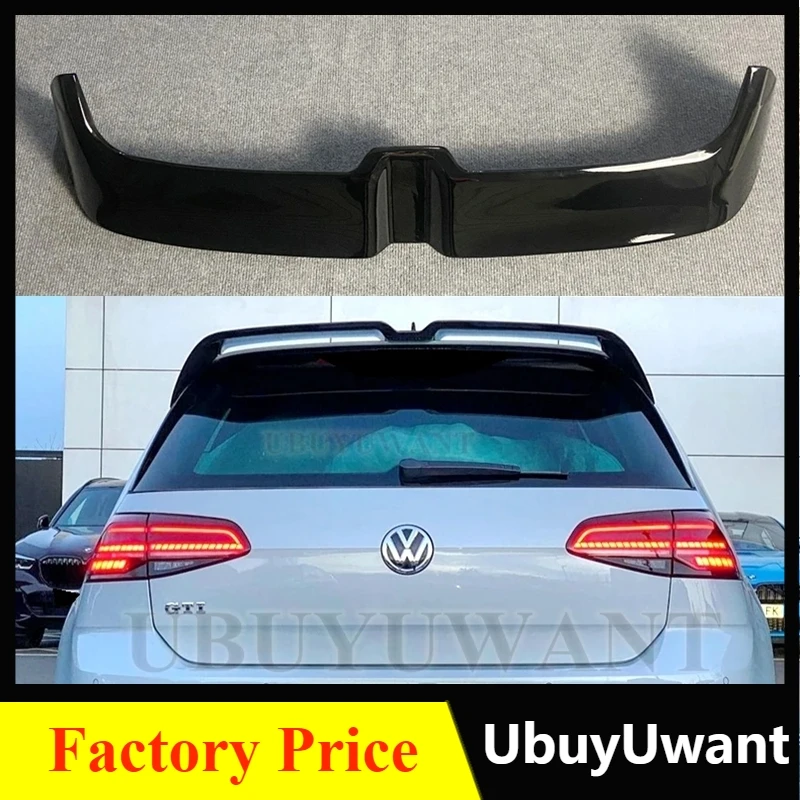 Горячая Распродажа Стильный спойлер Oettinger для Volkswagen Golf MK7 MK7.5 GTI R Golf 7 7,5 TSi TDi 2013-2020 автомобильное крыло