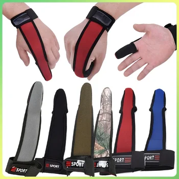 1pcs Fishing Single Finger Protector Casting Line Throwing Non-slip For Fishermen Fishing Glove Tool Accessories