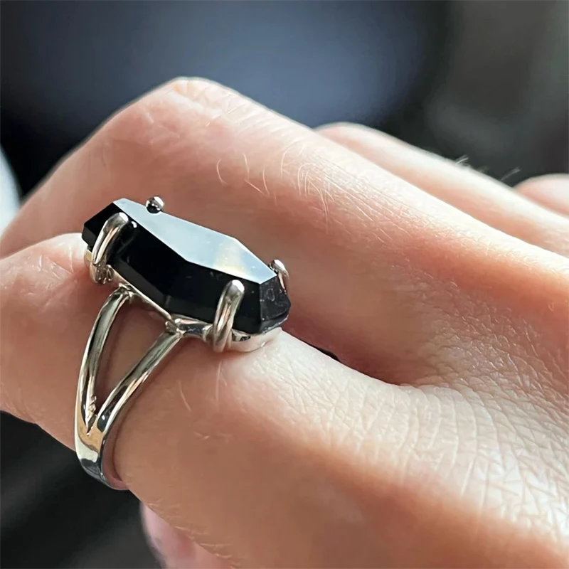 Women's Cubic Zircon Rings Finger Rings Jewelry Rings Ring Jewelry Rhombus Zircon Rings For Women