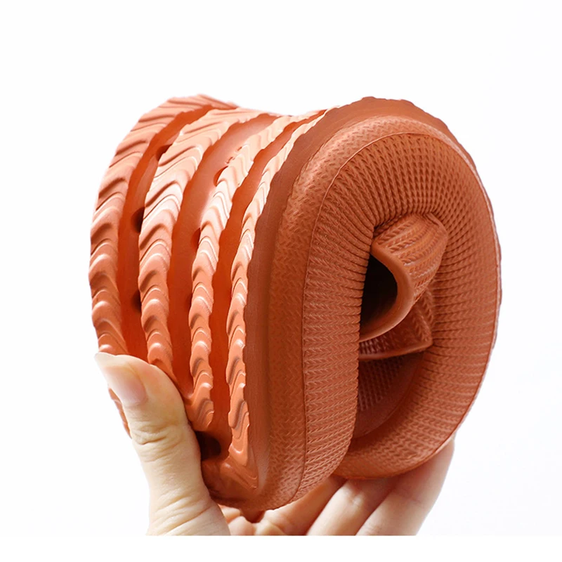 Neue Dicke Plattform Badezimmer Hause Frauen Mode Weiche Sohle Eva Indoor Sandalen Nicht-Slip Flip Flop Männer Hausschuhe_voghion.com