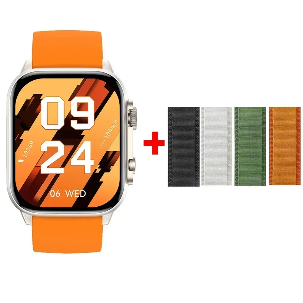 

Смарт-часы Hello Watch 3 Plus 4 Гб, часы AMOLED 2023 дюйма, 9 дюймов, умные часы для мужчин, умные часы Ai, часы с компасом PK HK9 Ultra 2