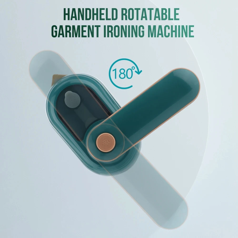 2-in-1 Handheld Steam Iron Garment Steamers Ironing Machine Travel Portable Ironing Machine Garment Ironing Machine Steamer 1