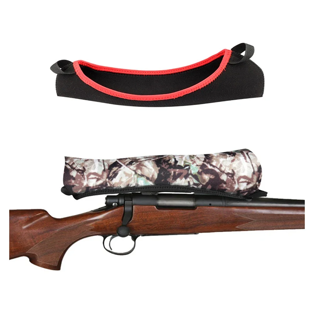 Outdoor Dustproof Scope Wrap Cover Camouflage Neoprene Sight Protection Sleeve Case Camo Scope Protection Cover