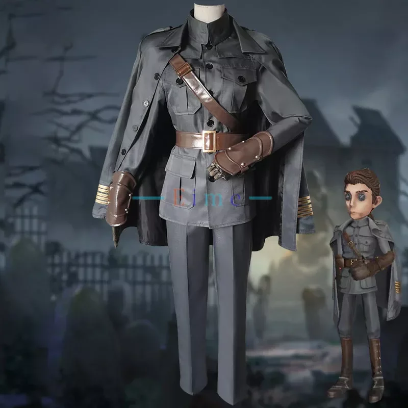 

Game Identity V Colonel Dukes Mercenary Naib Subedar Cosplay Costume Party Outfits Suit Hallween Carnival Uniforms Custom Made