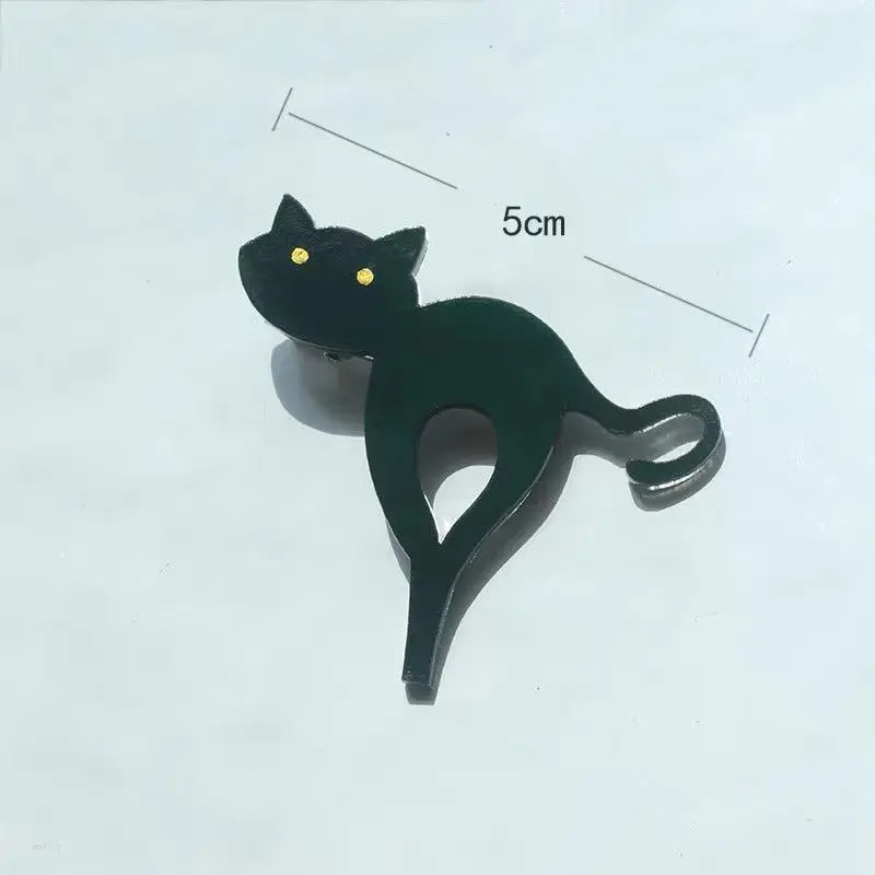 Spiel YOU and ME and HER: A Love Story Aoi Mukou Kopfbedeckung Cosplay Haarspange Acryl Schwarze Katze Prop Kopfschmuck Zubehör Weihnachtsgeschenk – Detail 1