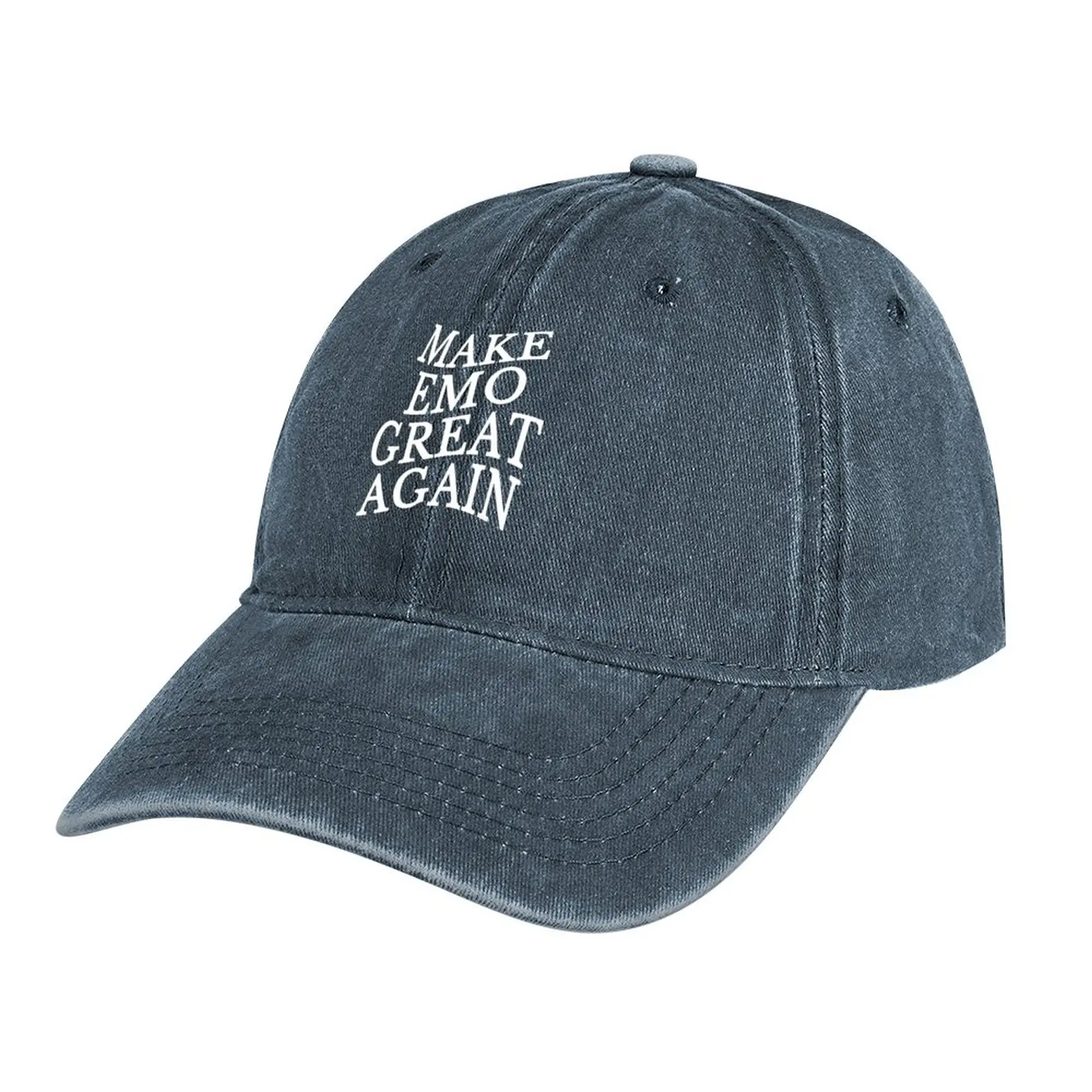 

Let's Make Emo Great Again Cowboy Hat |-F-| New In The Hat derby hat Dropshipping Hat Ladies Men's