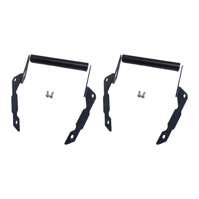 Motorcycle Navigation Bracket Handlebar Bracket with Mounting Hardware Phone Mount Mounting Bracket for Transalp 750 2023