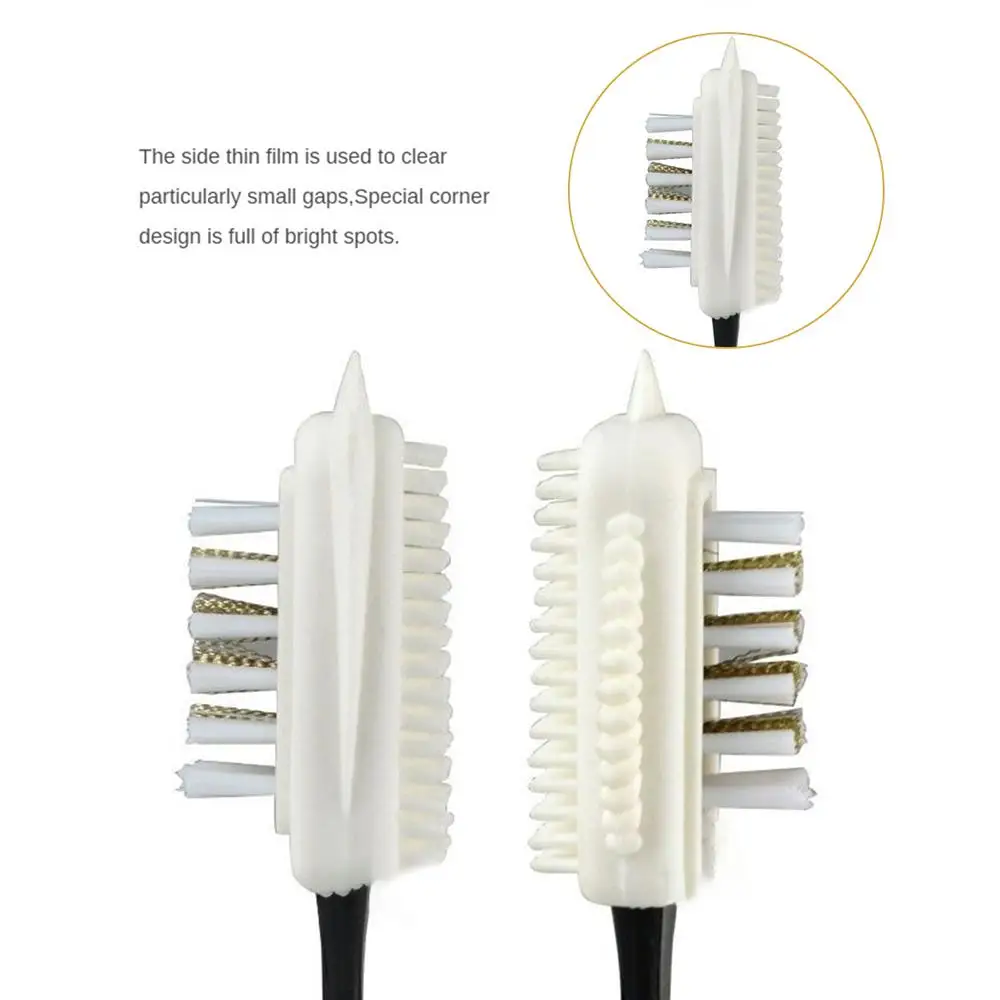 Leather Brush Shoe Brush Shoe Brush Artifact Leather Brush Wire Brush Rubber Brush Frosted Suede Special Brush 2