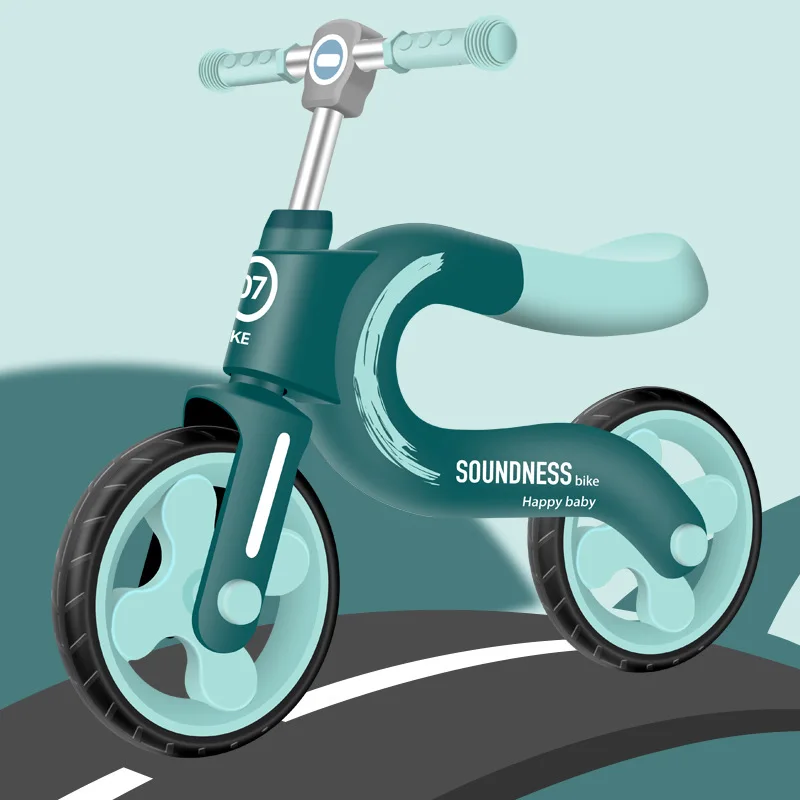 LazyChild 1-6 Years Old Children\'s Balance Car Baby Scooter Safe And Comfortable Children\'s Bicycle Cool Slide Car Dropshipping