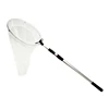 Telescopic Handle Insect Net Butterfly Dragonfly Net Outdoor Adventure 19’’ Net Depth 15’’ Diameter Ring Kids Fish Toy 1